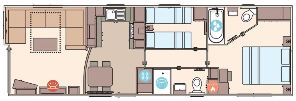 Lakes 6 Berth With Bath Apartment *